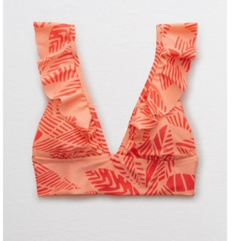 aerie high waisted bathing suit